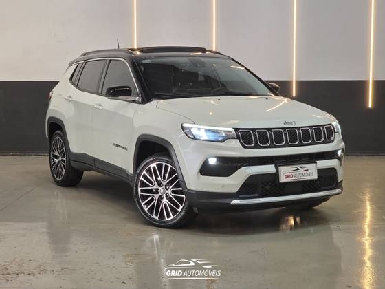JEEP COMPASS 1.3 T270 TURBO FLEX LIMITED AT6 JEEP COMPASS 1.3 T270 TURBO FLEX LIMITED AT6